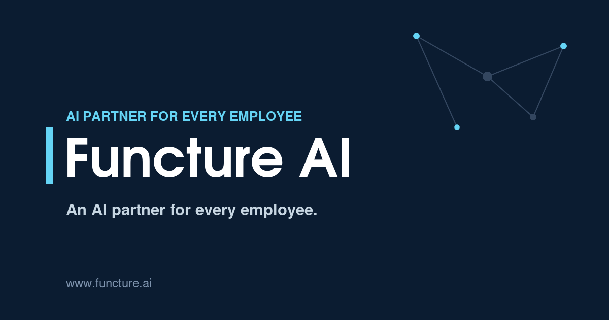 Functure AI — AIチャットボット導入・精度改善支援